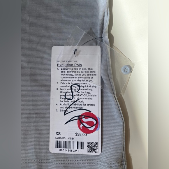 Lululemon evolution polo - Picture 4 of 4